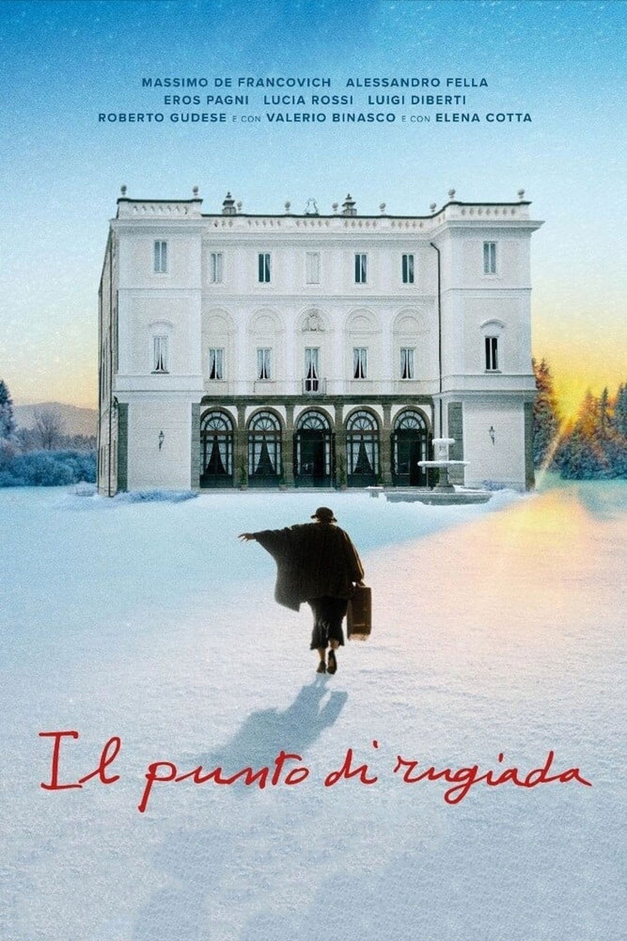 Il punto di rugiada poster
