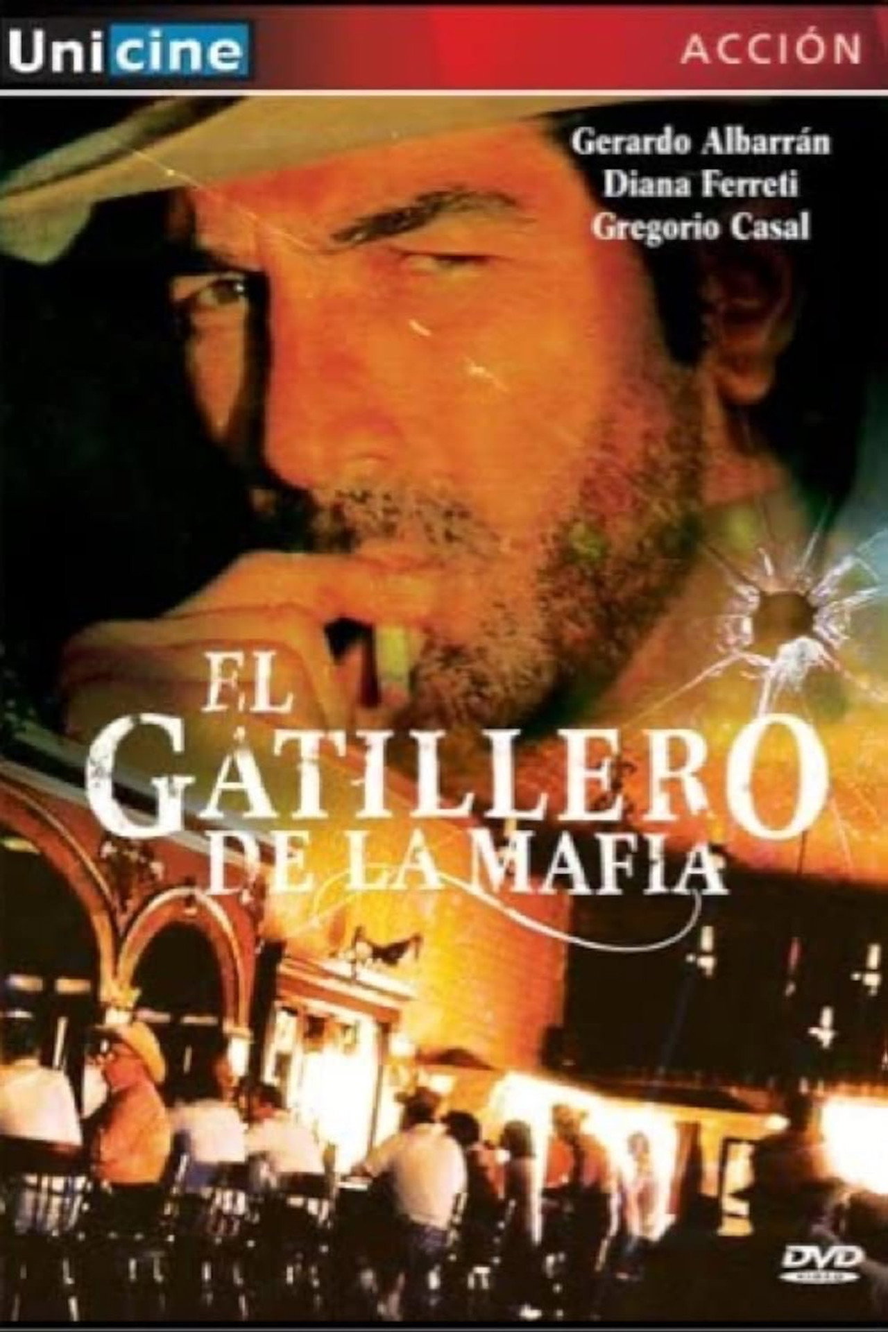 El gatillero de la mafia Backdrop