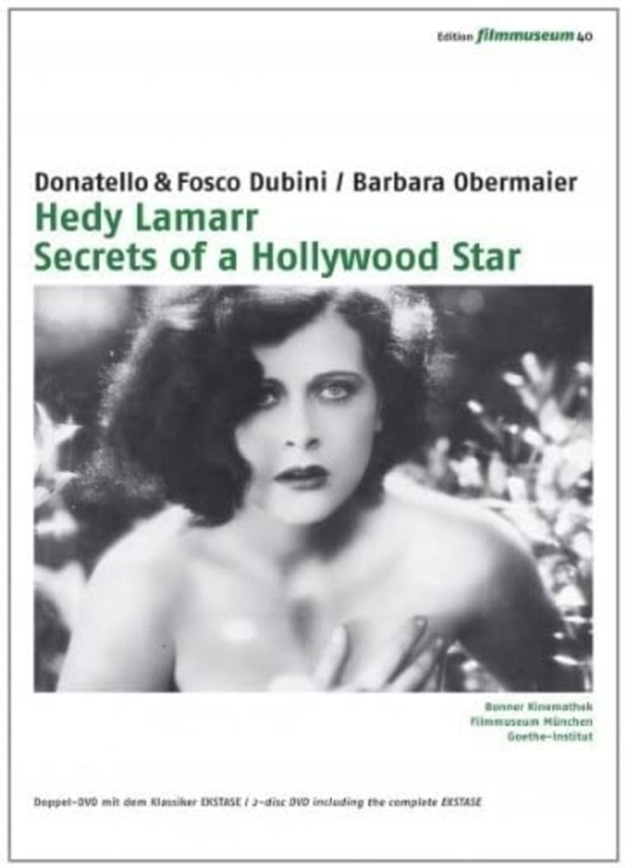 Hedy Lamarr: Secrets of a Hollywood Star Backdrop