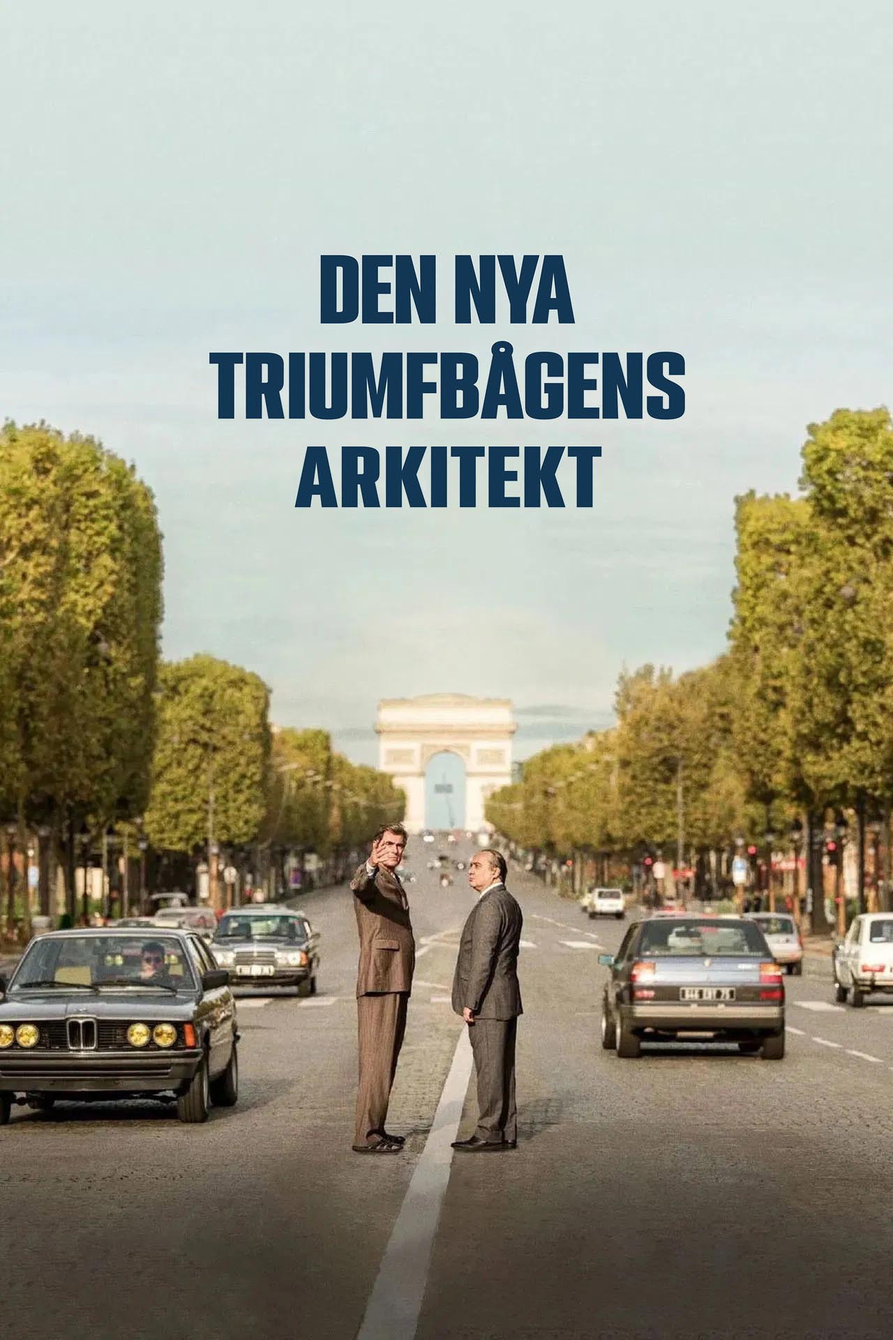 Den nya triumfbågens arkitekt filmaffisch