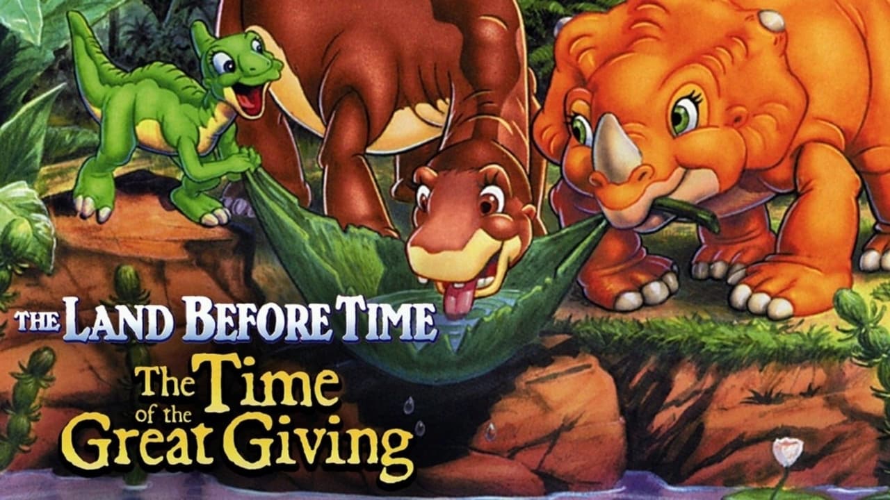The Land Before Time III: The Time of the Great Giving background