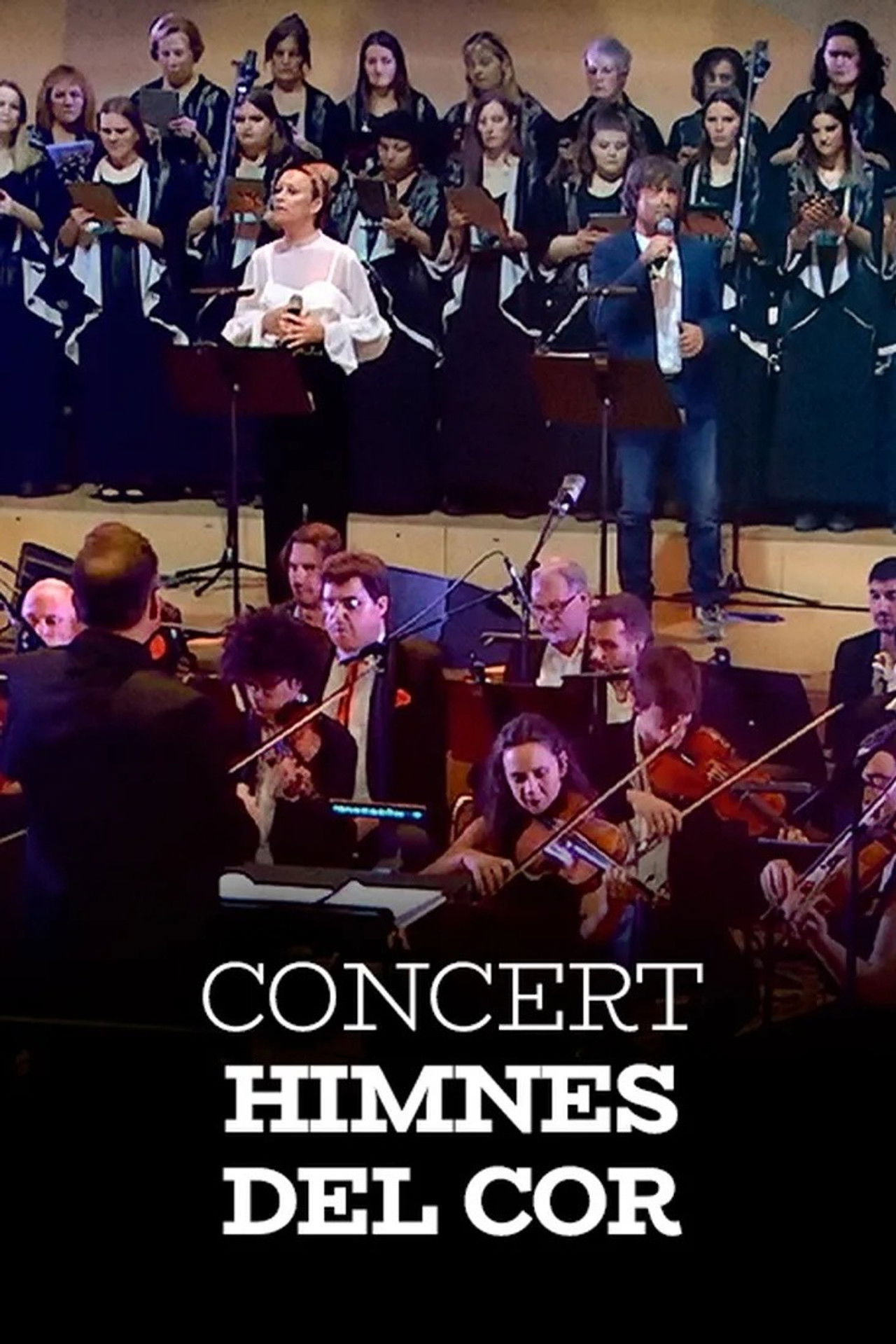 Emociona't amb la SCCC. Himnes del cor Backdrop