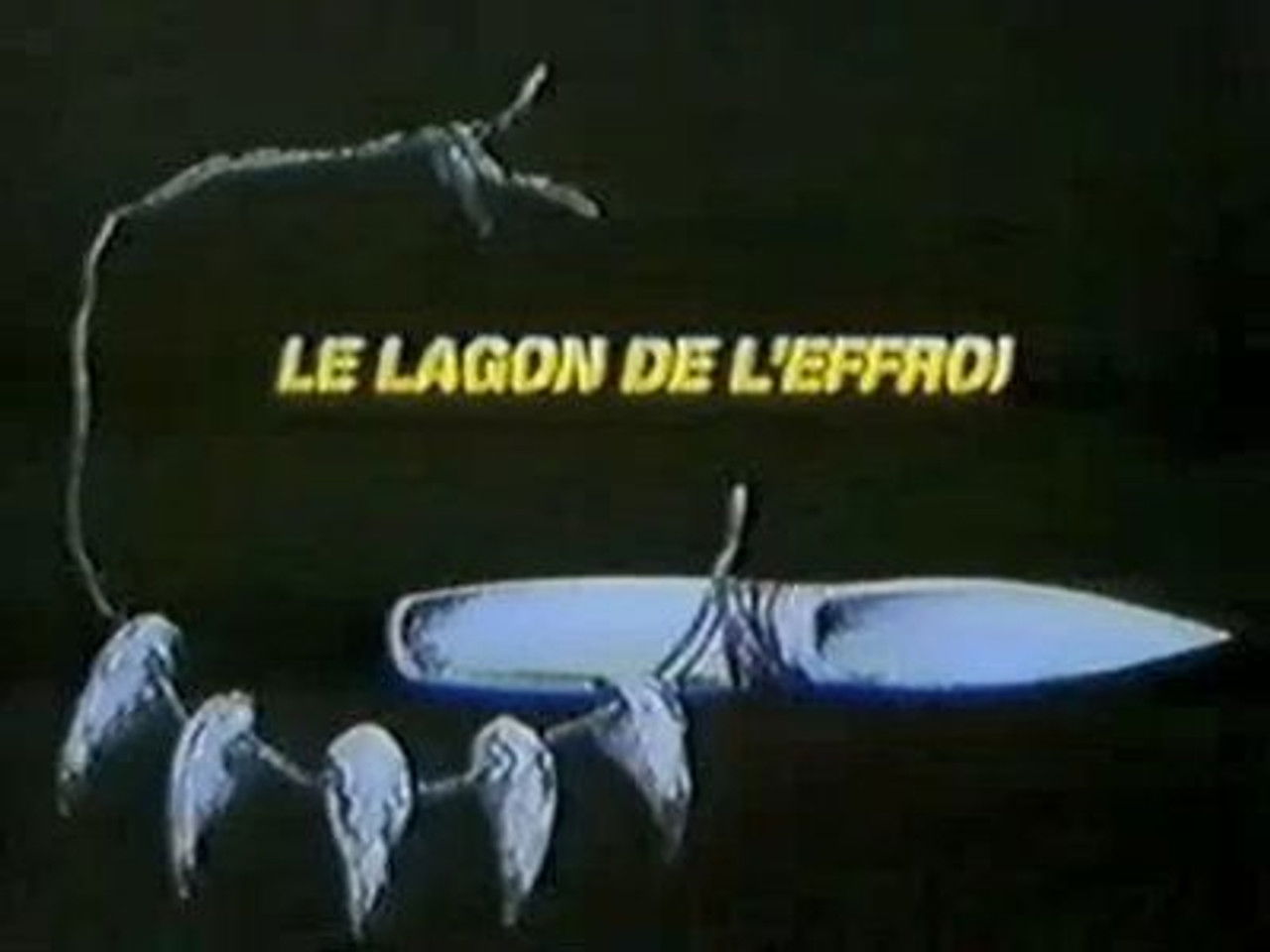 Rahan, fils des ages farouches — Le lagon de l'effroi