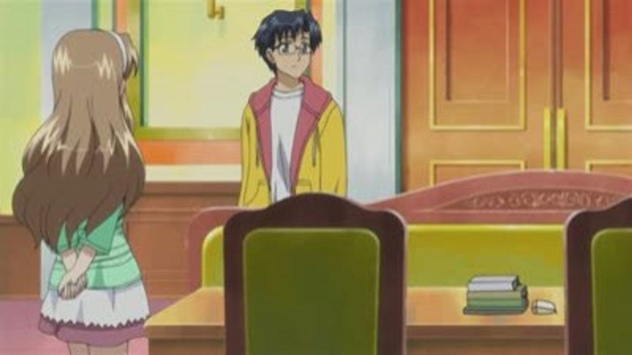 Nogizaka Haruka no Himitsu — Épisode 3