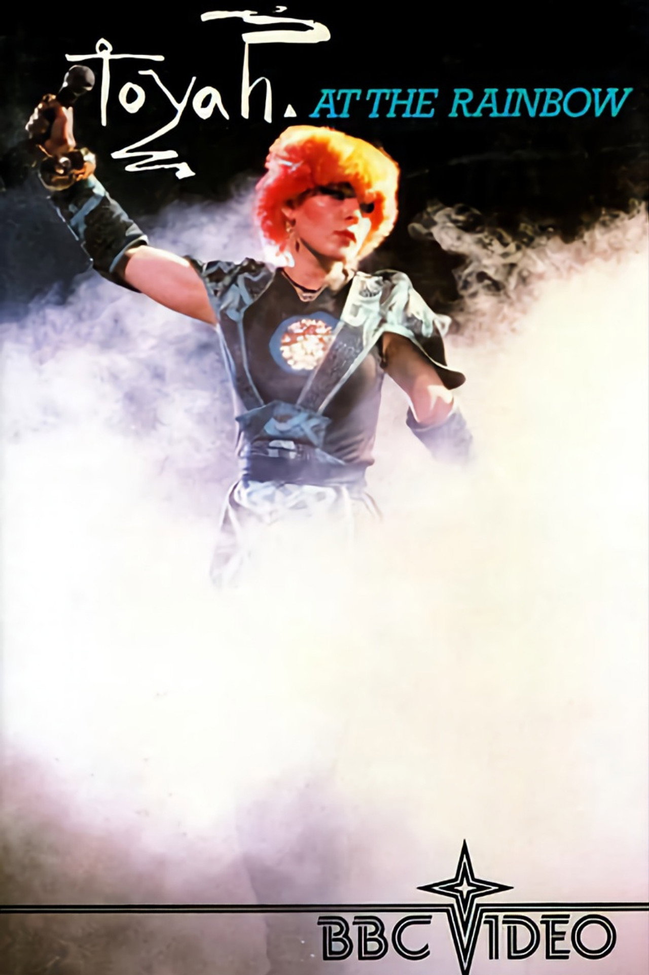 Toyah At The Rainbow Backdrop