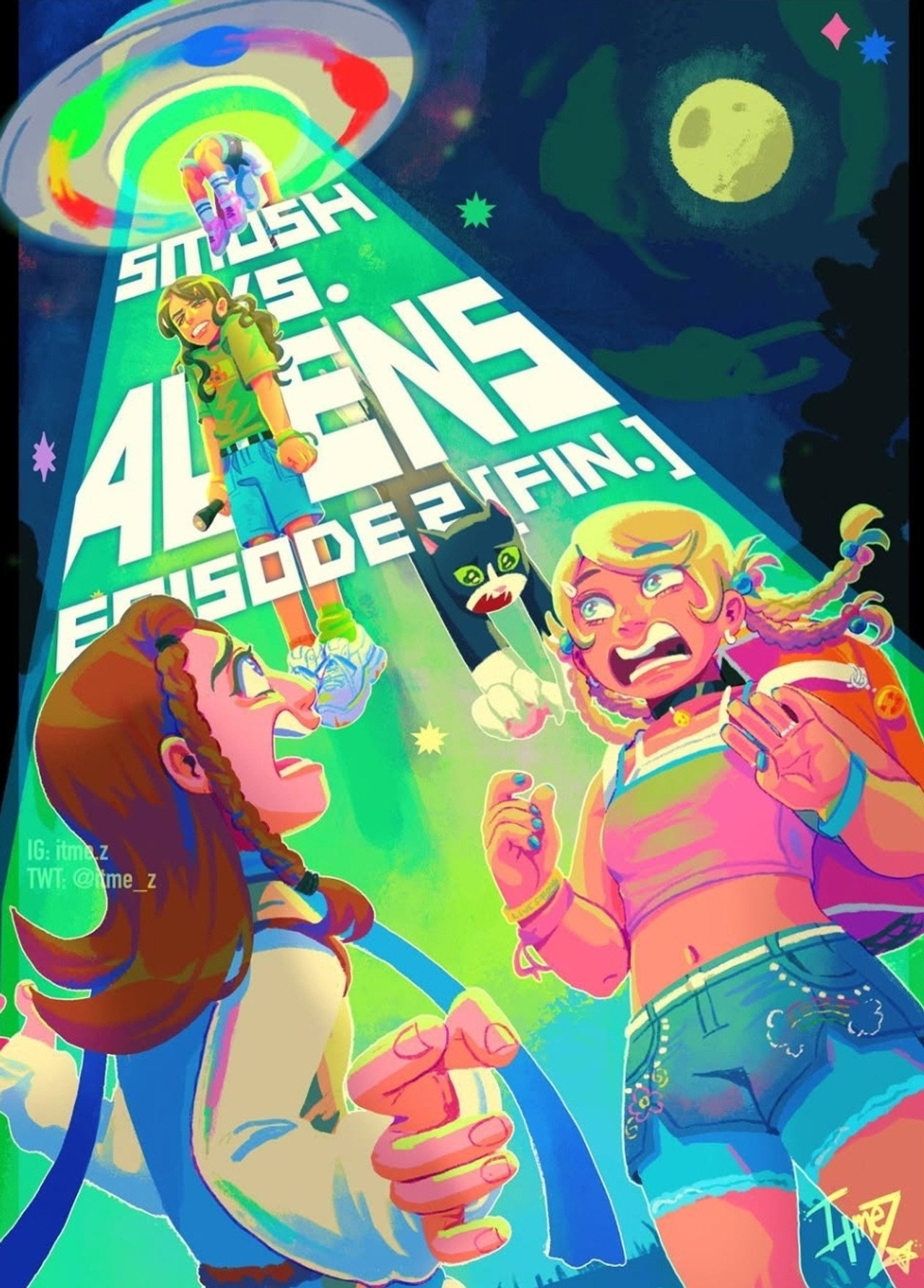 Smosh vs Aliens: The Movie filmaffisch