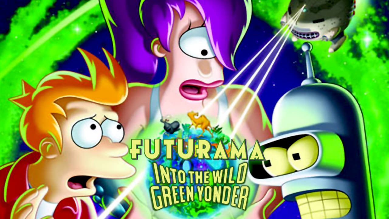 Futurama: Into the Wild Green Yonder background