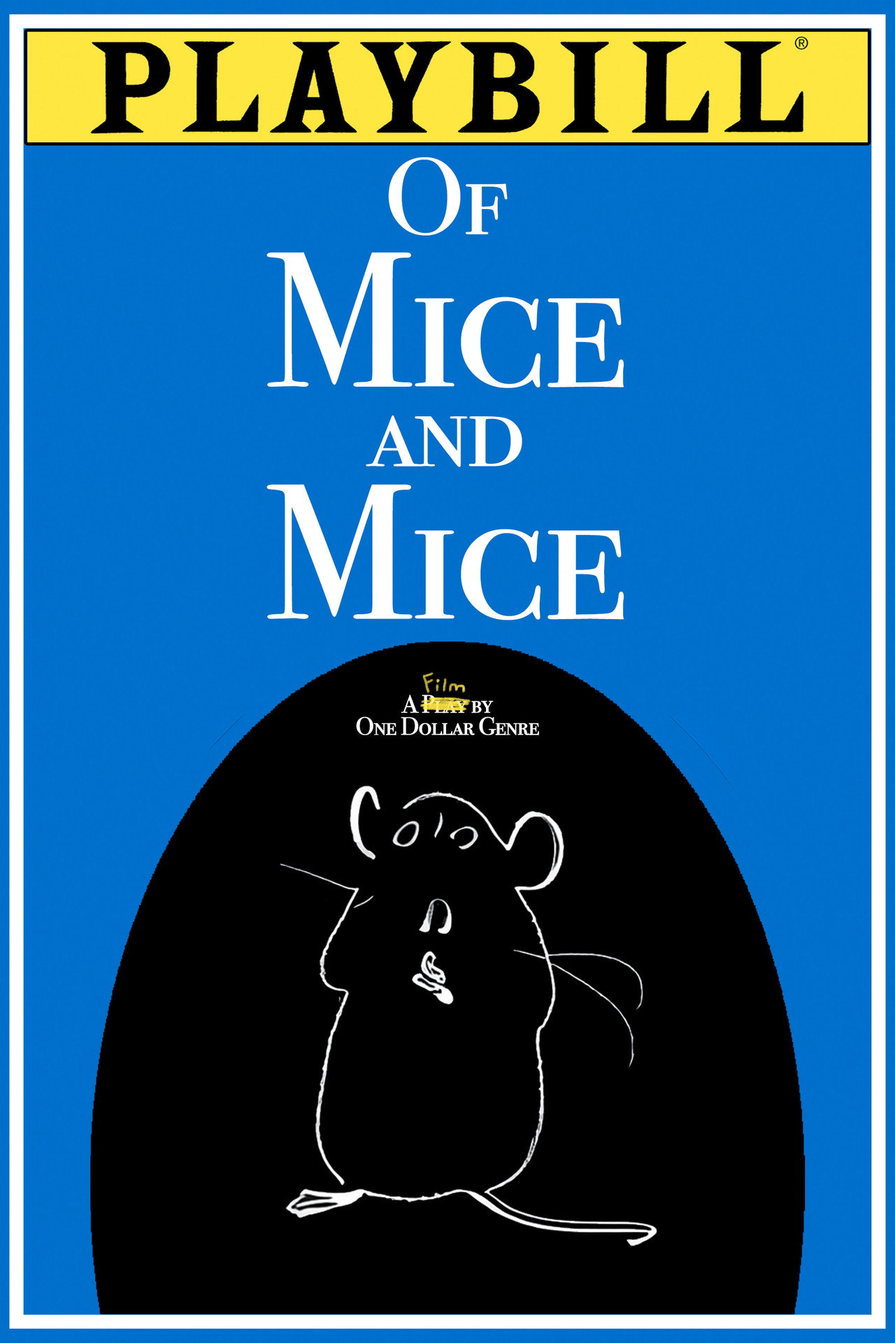 Of Mice and Mice filmaffisch