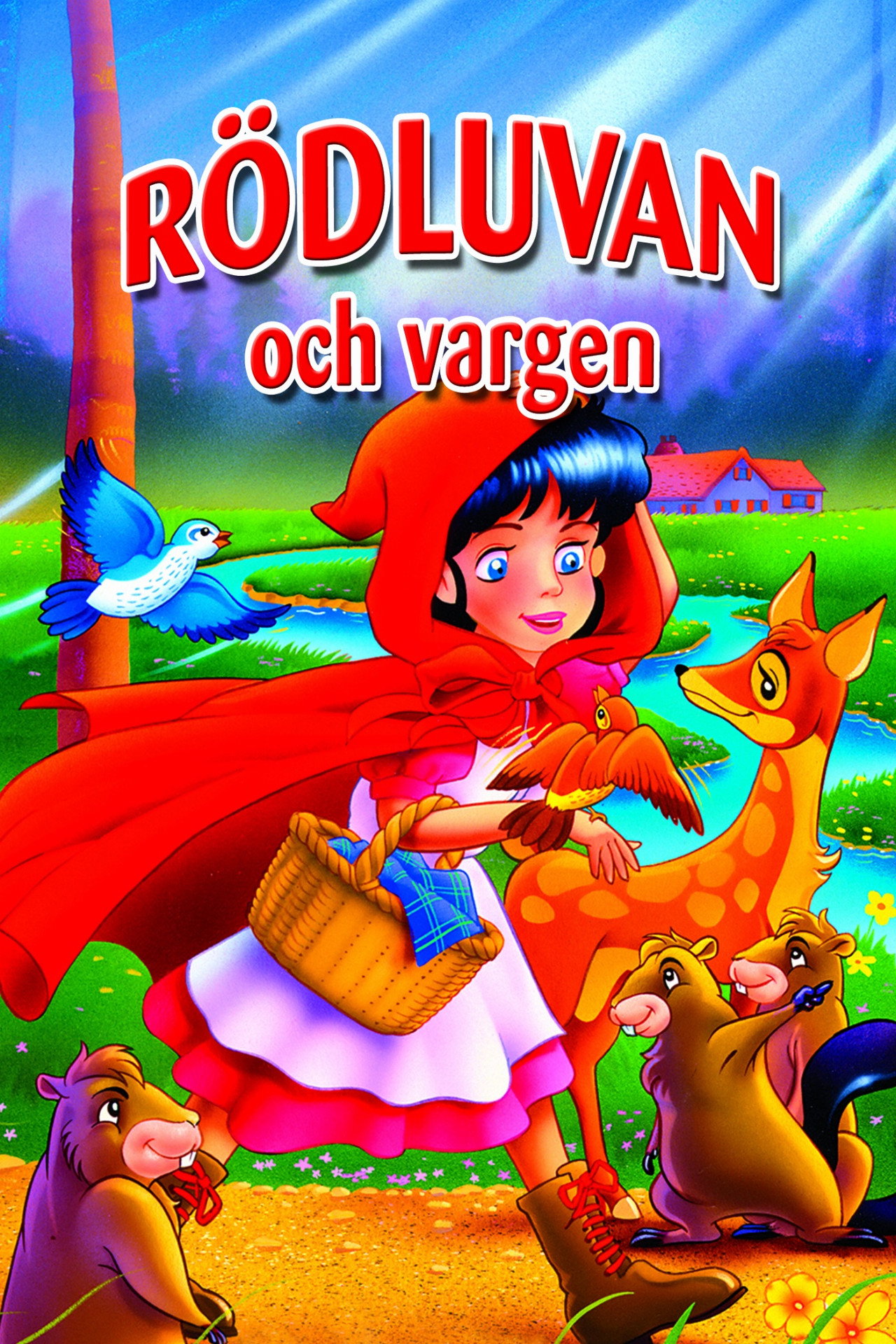 Rödluvan och vargen filmaffisch