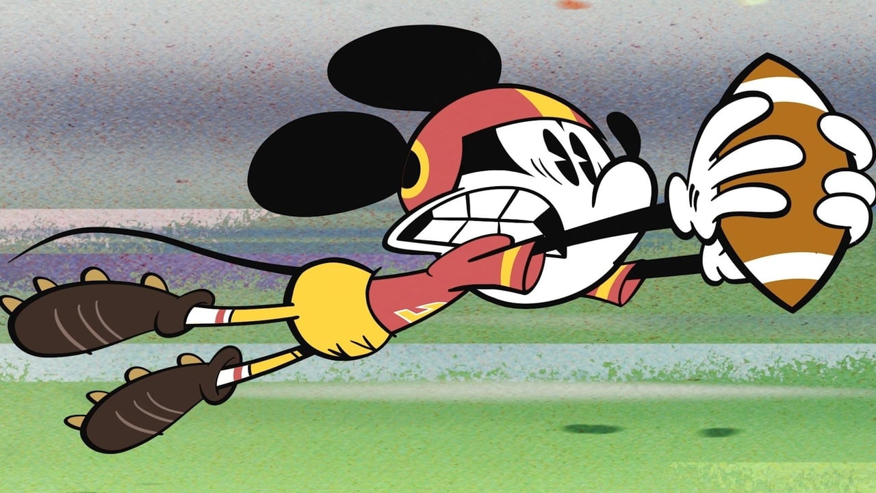 Mickey Mouse - Season 4 Episode 3 : Touchdown and Out