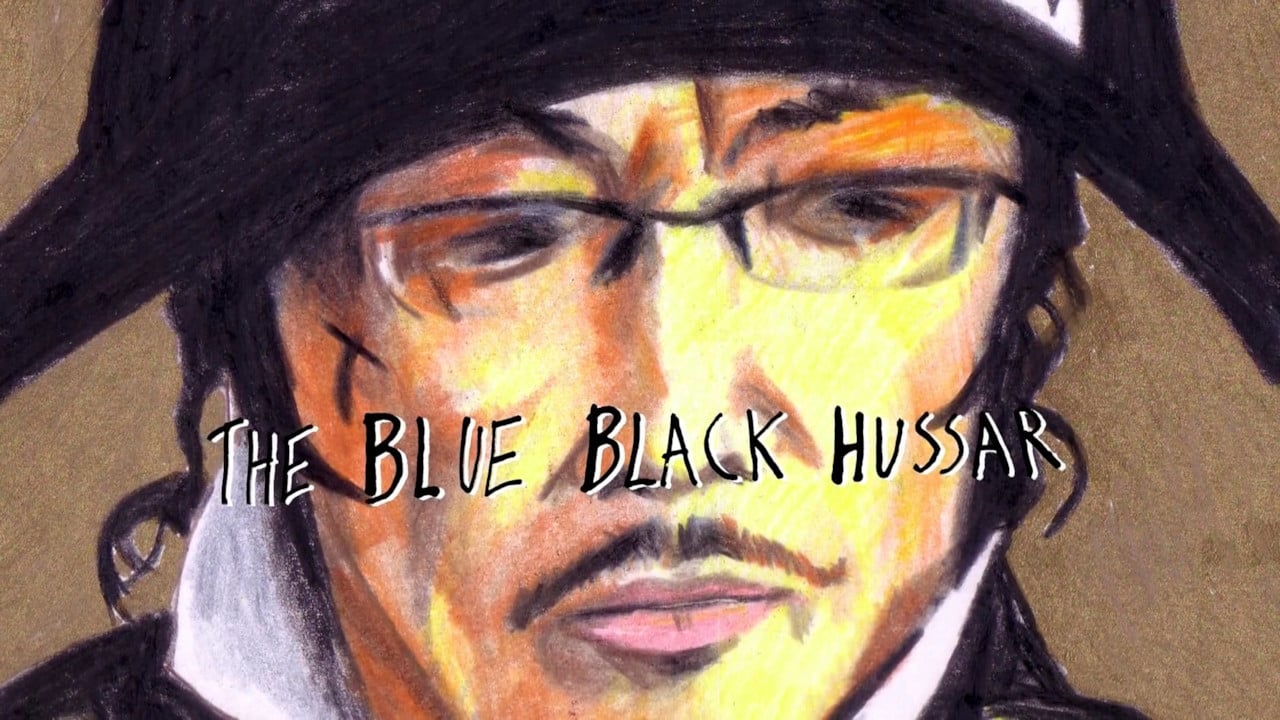 Adam Ant: The Blueblack Hussar background