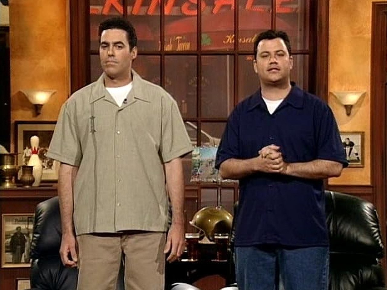 The Man Show backdrop