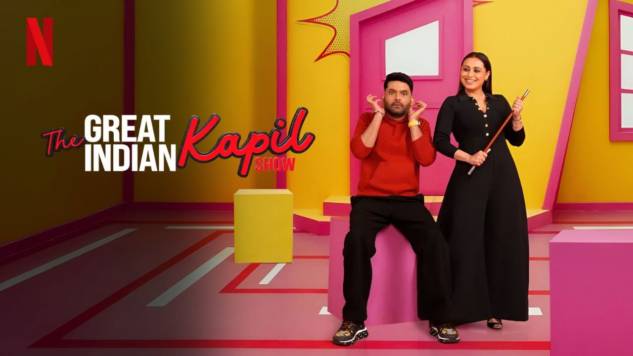 The Great Indian Kapil Show (2024) trailer