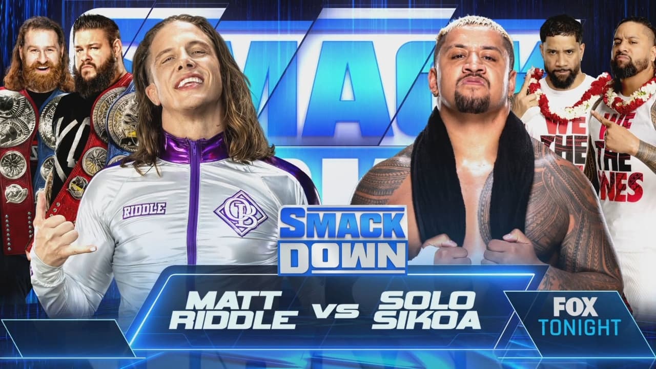 WWE SmackDown - Season 25 Episode 15 : April 14, 2023