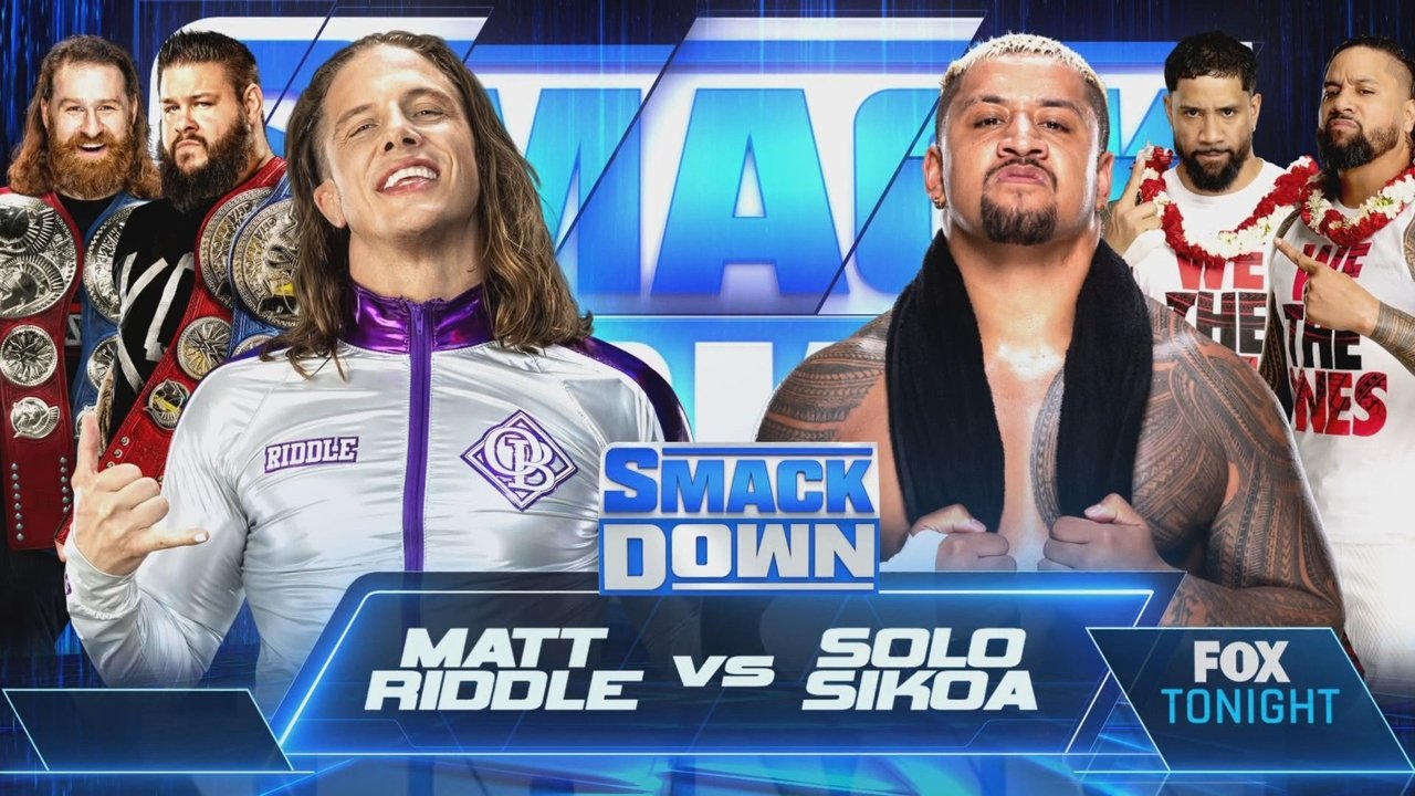 WWE SmackDown - Season 25 Episode 15 : April 14, 2023