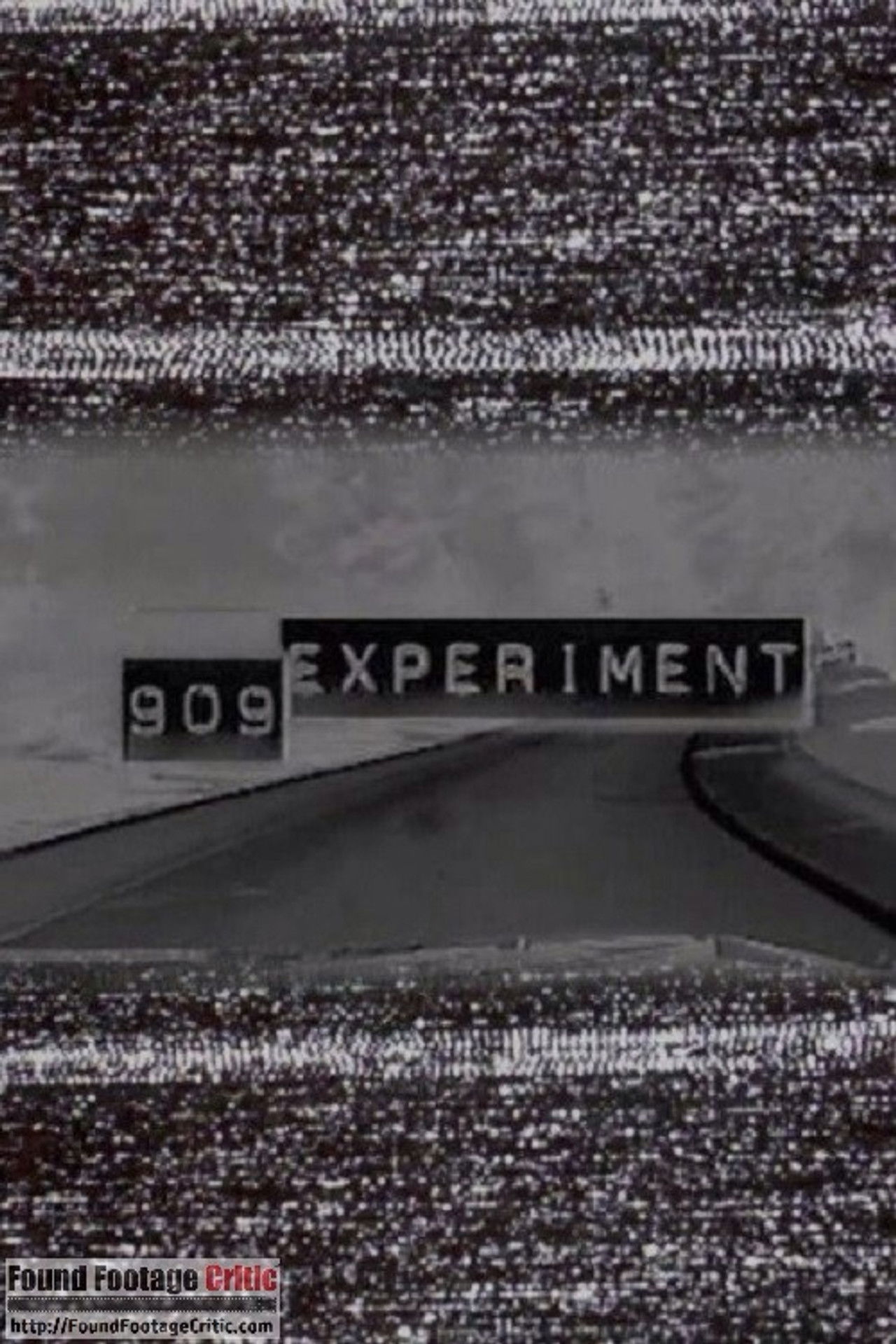 909 Experiment Backdrop