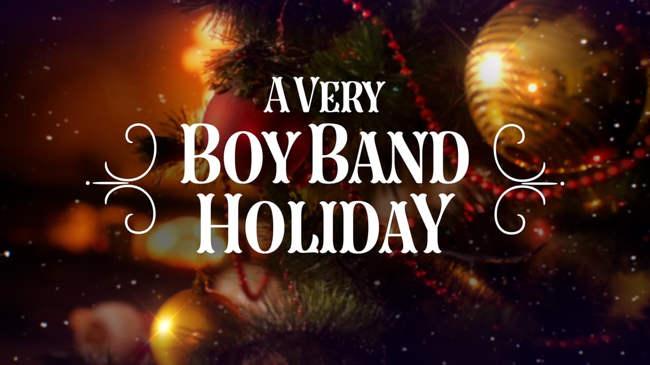 A Very Boy Band Holiday background