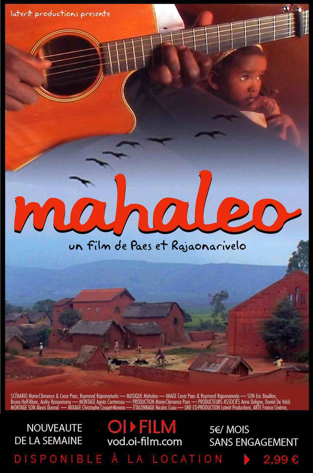 Mahaleo filmaffisch