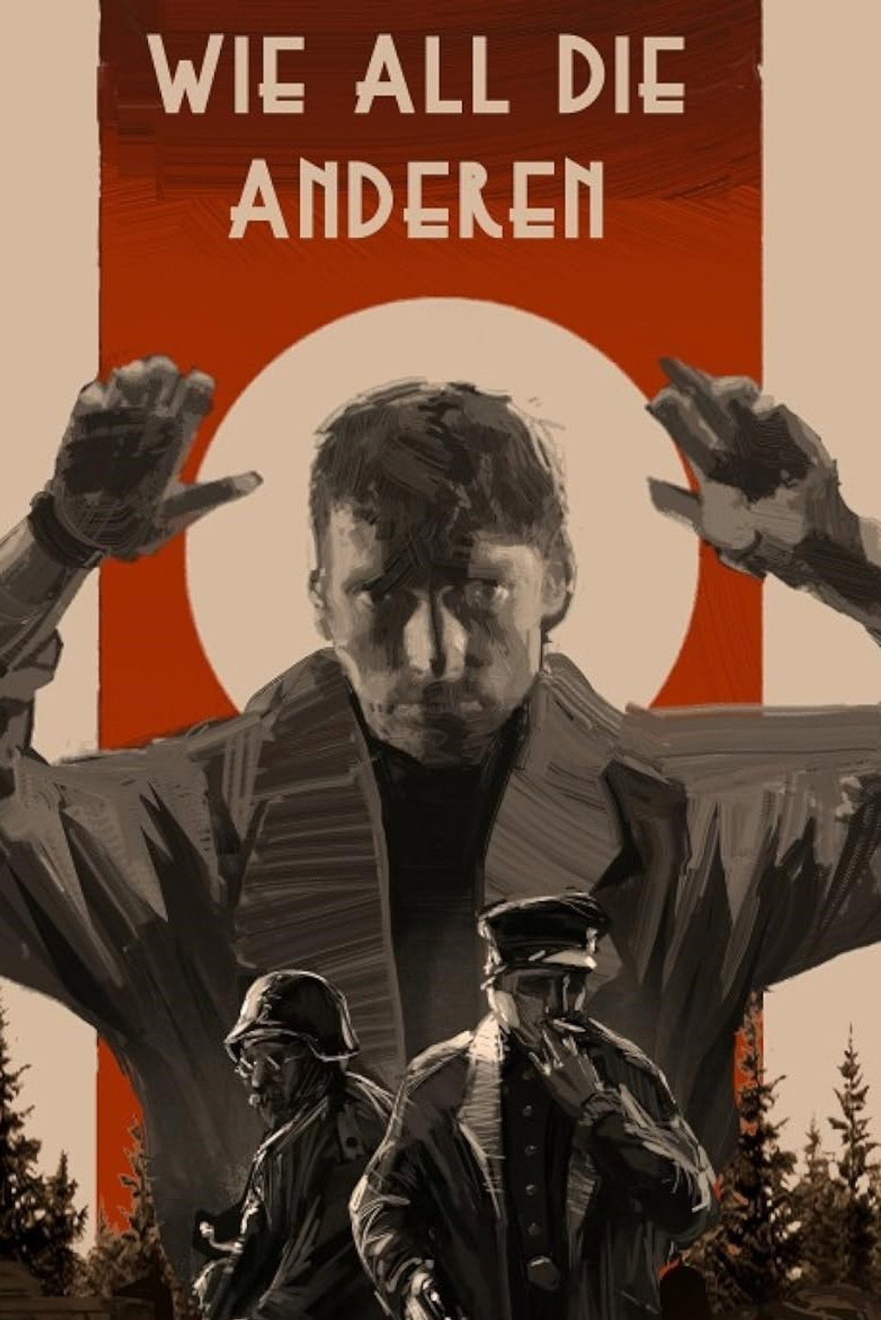 Wie All Die Anderen filmaffisch