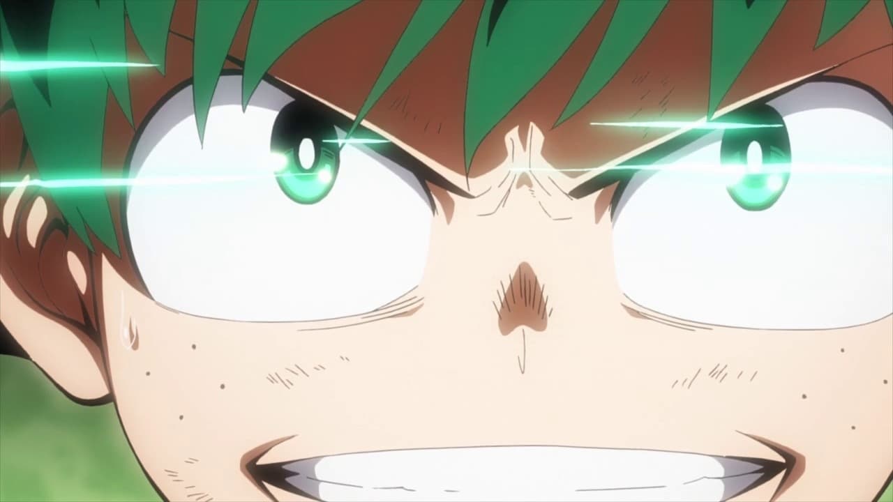 My Hero Academia - Season 2 Episode 15 : Midoriya and Shigaraki