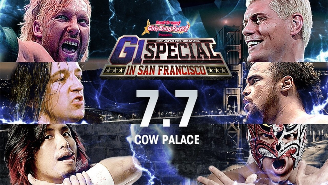 NJPW G1 Special In San Francisco