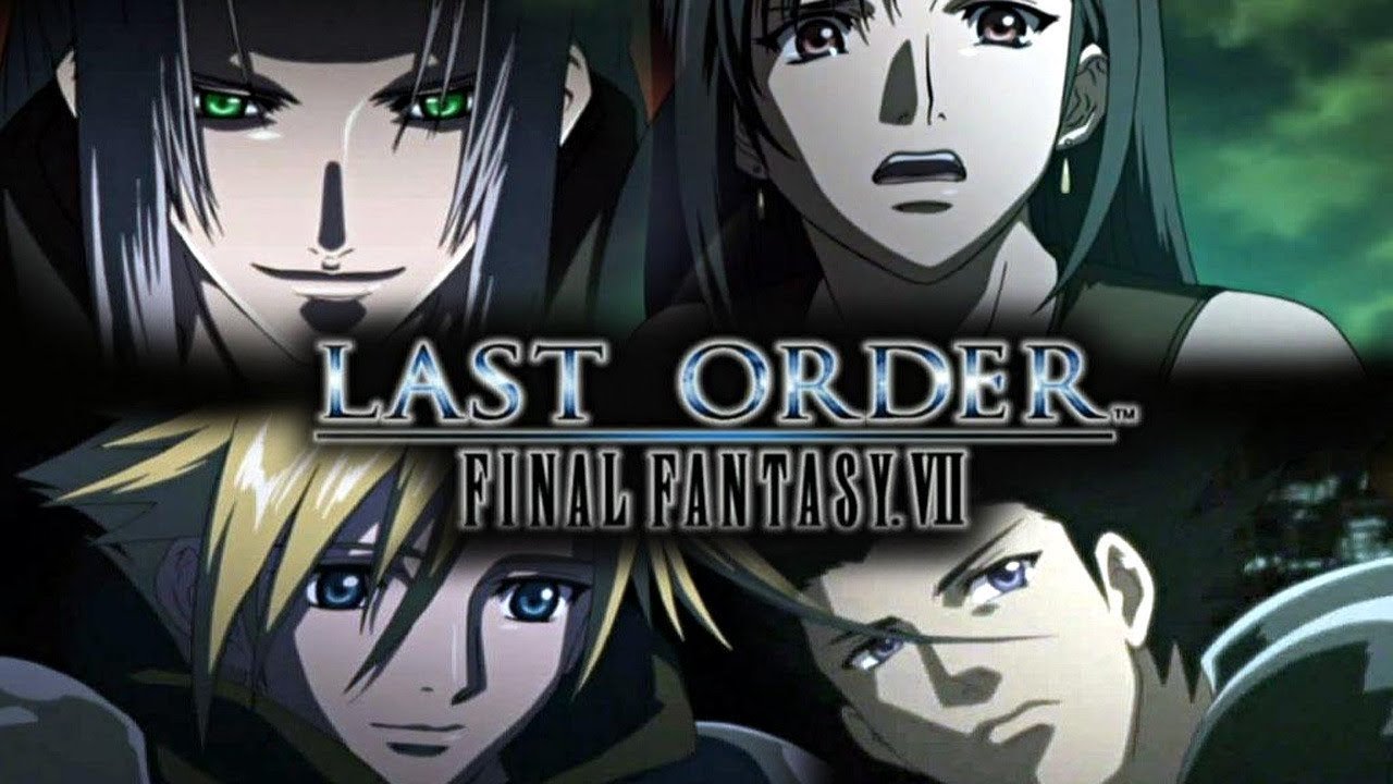 Scen från Last Order: Final Fantasy VII