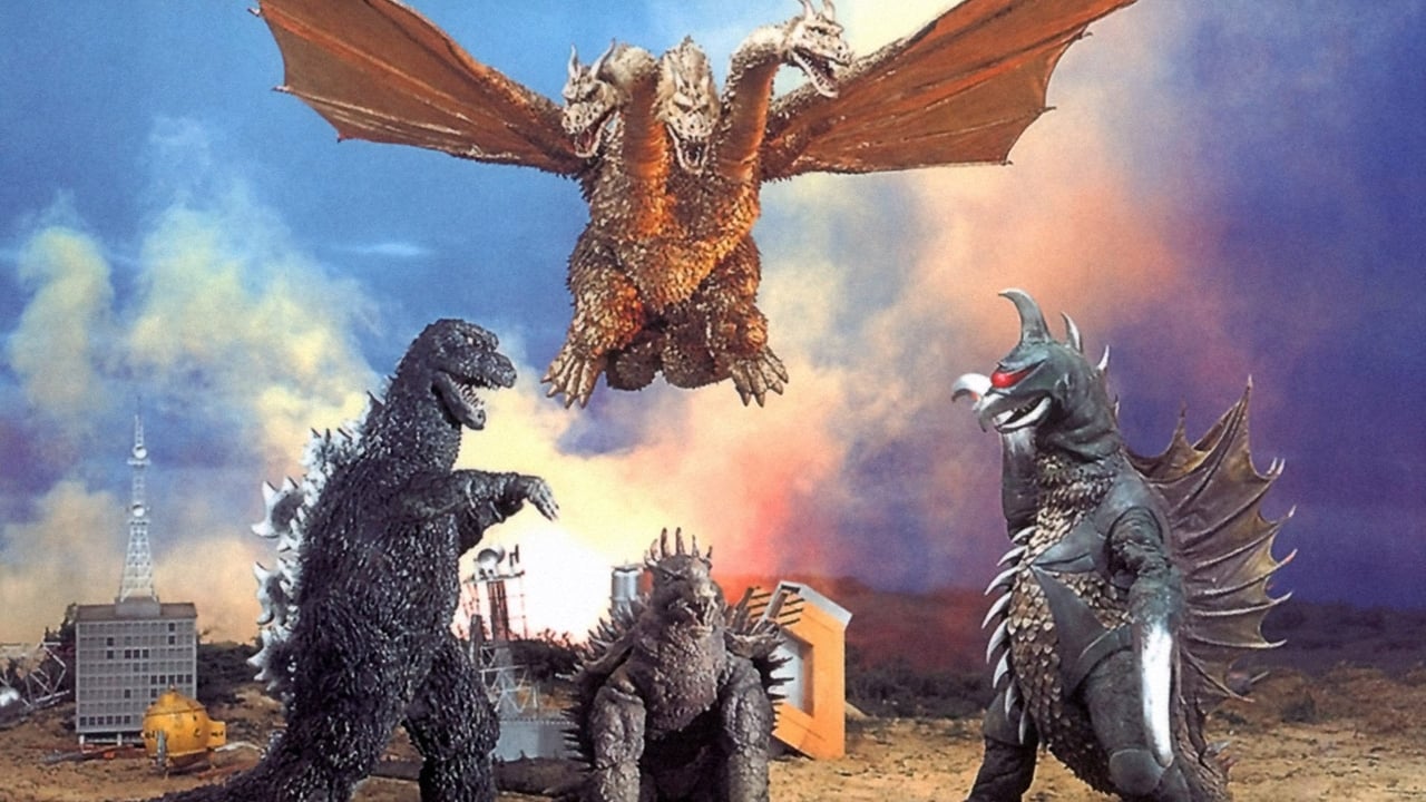 Scen från Godzilla vs. Gigan