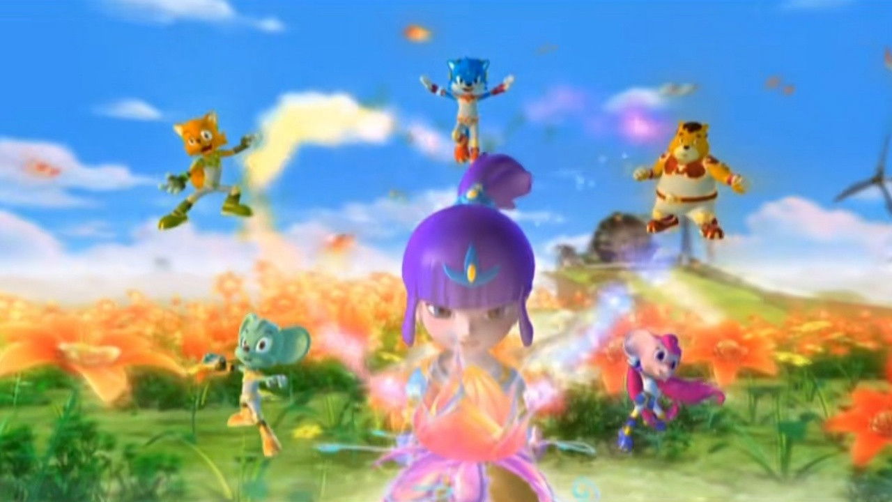 蓝猫龙骑团 — Épisode 48