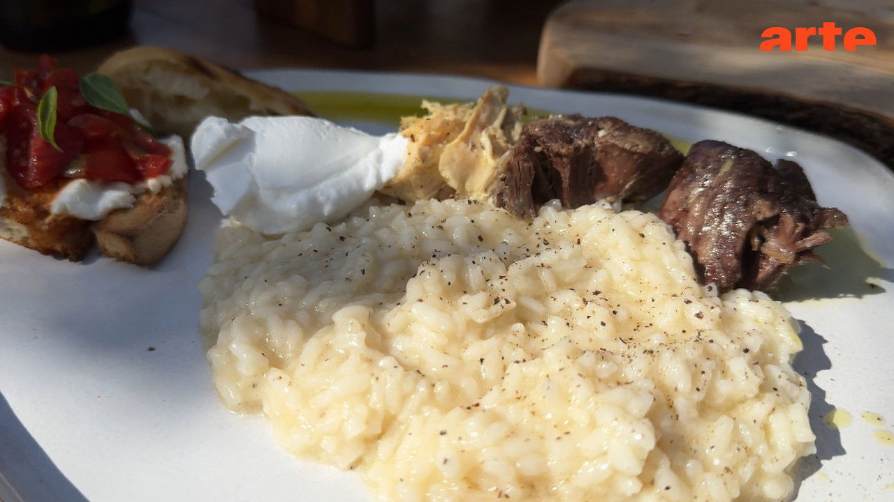 Voyage en cuisine — Crète : le gamopilafo