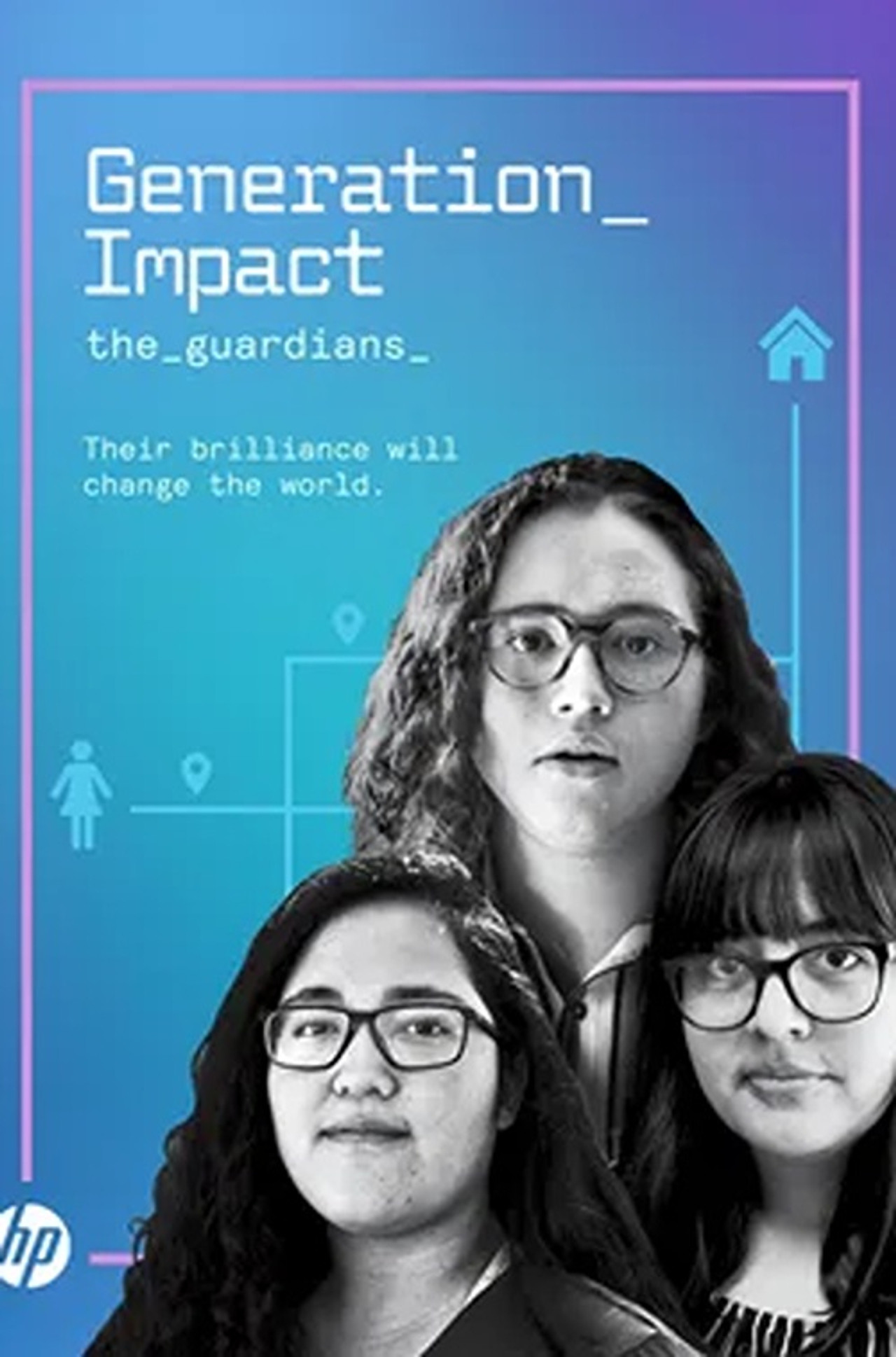 Generation Impact: The Guardians filmaffisch