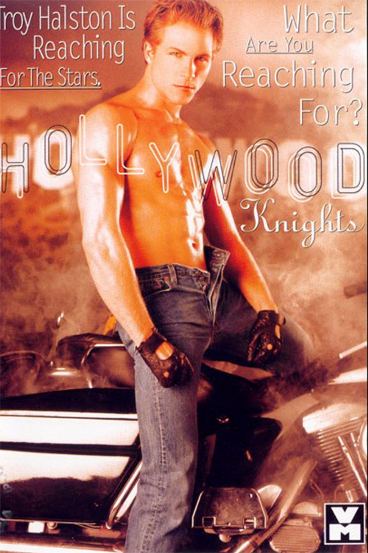 Hollywood Knights Backdrop