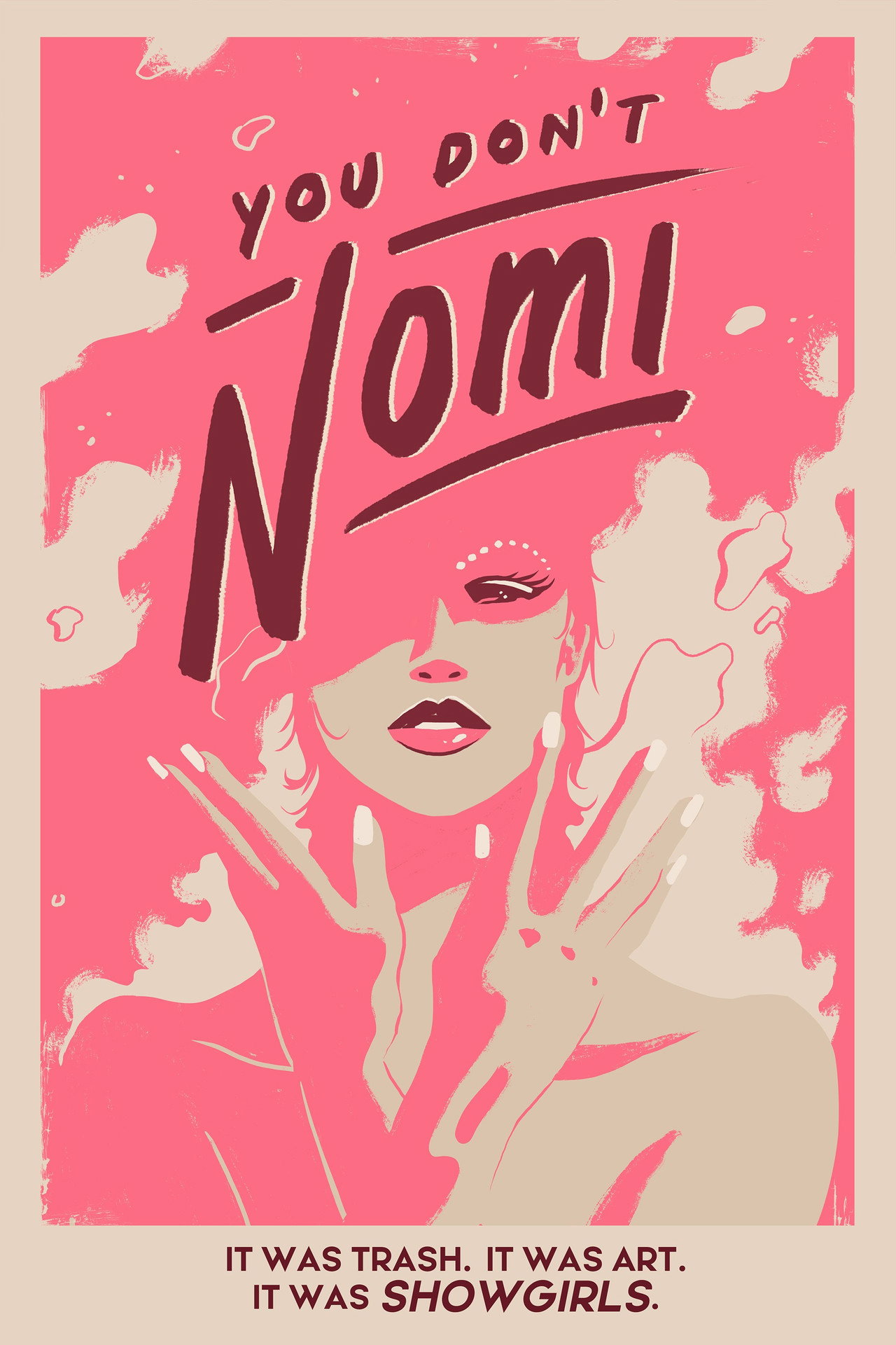 You Don't Nomi – plakát 5