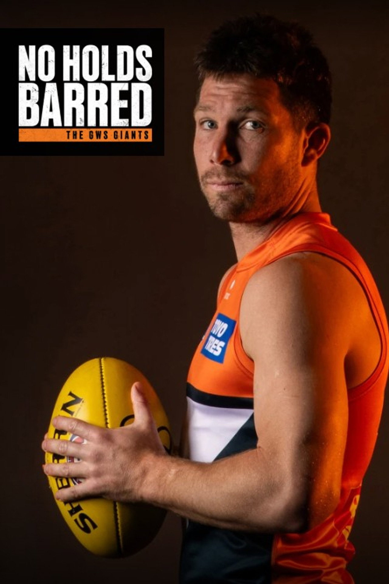 No Holds Barred: The GWS Giants affisch