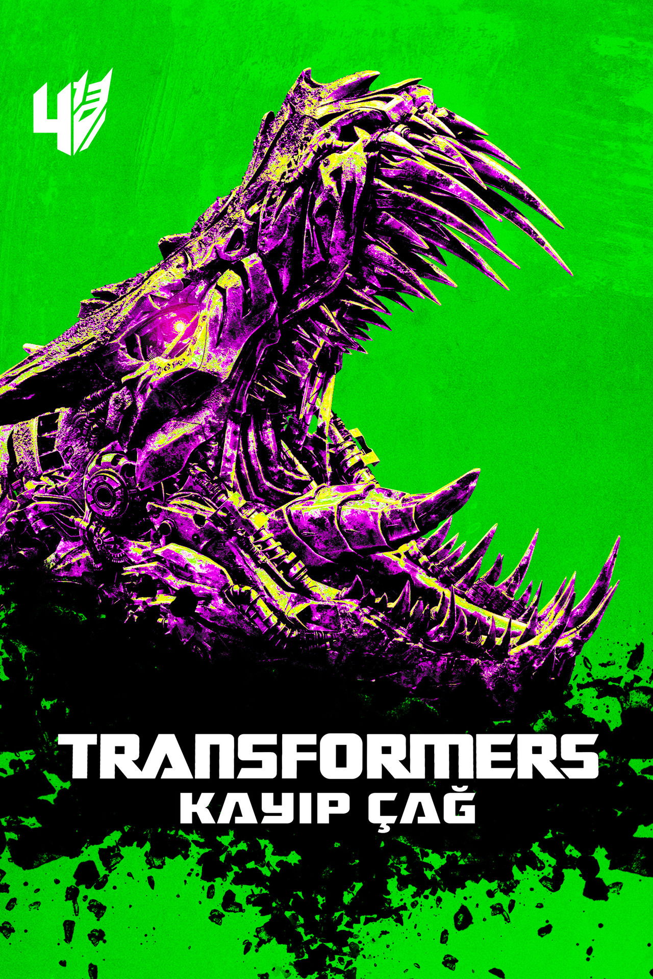 Transformers: Kayıp Çağ Poster