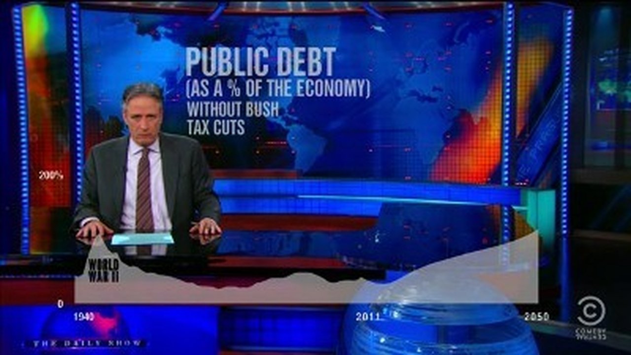 The Daily Show - Season 16 Episode 50 : Governor Deval Patrick