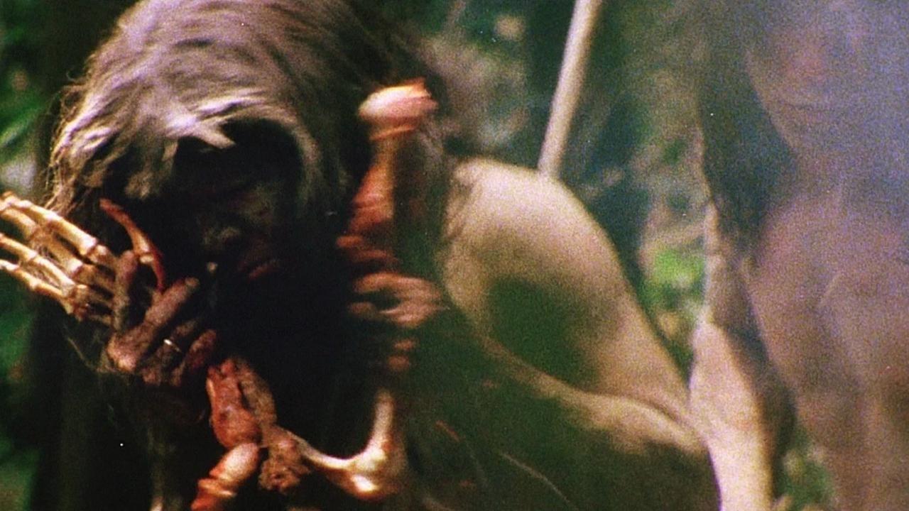 Scen från Cannibal Holocaust