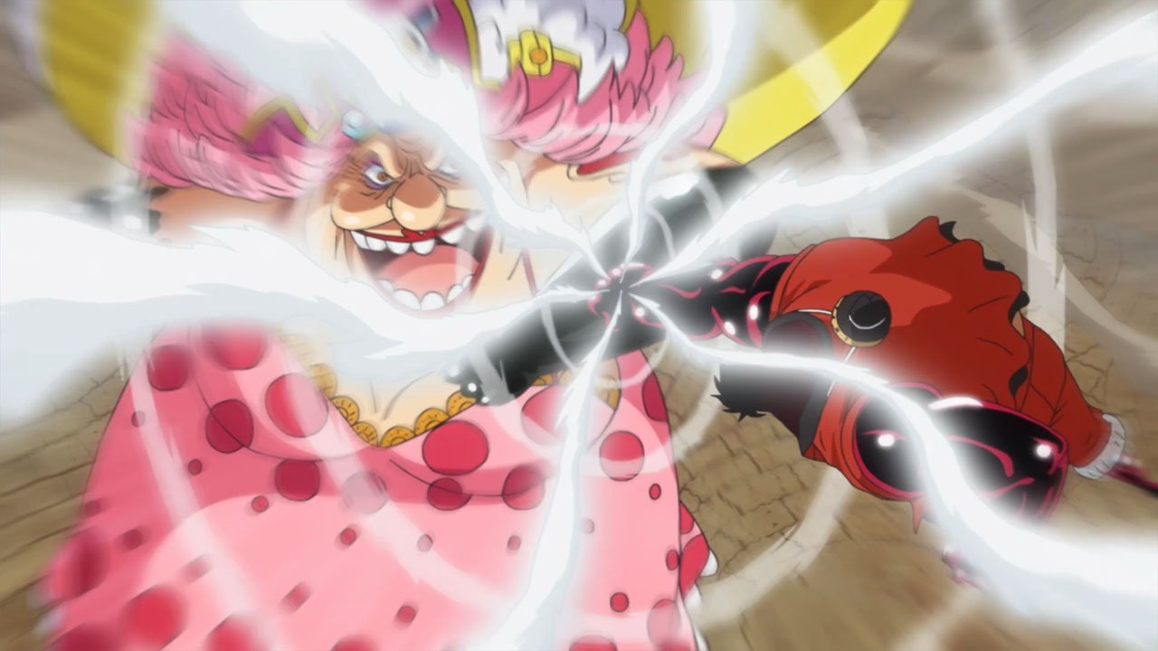 One Piece - Season 19 Episode 841 : Escape From the Tea Party - Luffy vs. Big Mom!