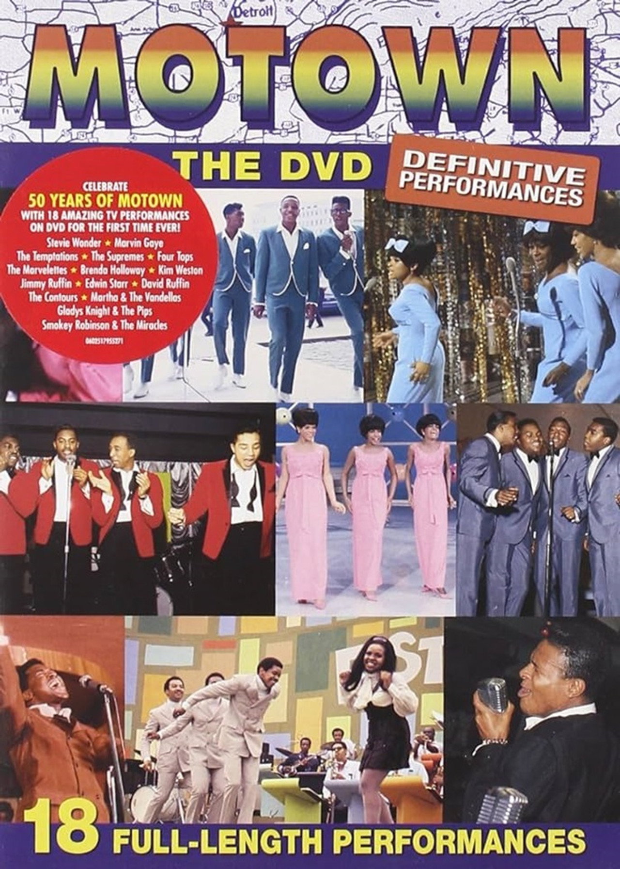 Motown: The DVD filmaffisch