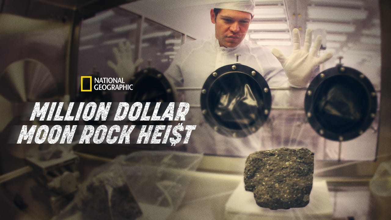 Million Dollar Moon Rock Heist background