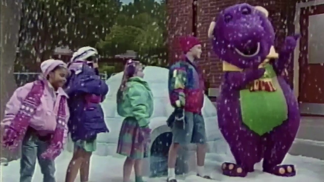 Barney & Friends - Season 1 Episode 28 : Home Sweet Homes