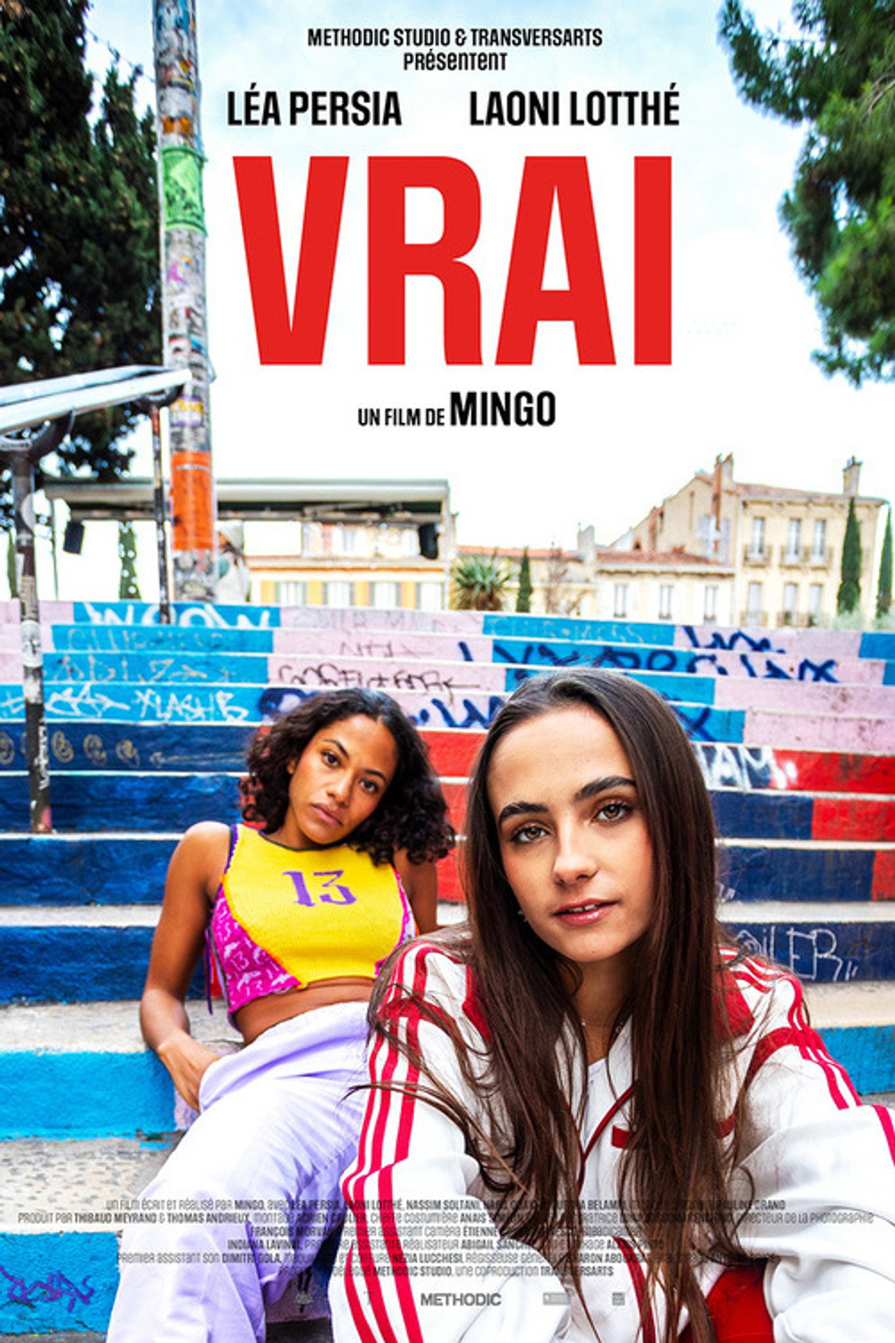 Vrai filmaffisch
