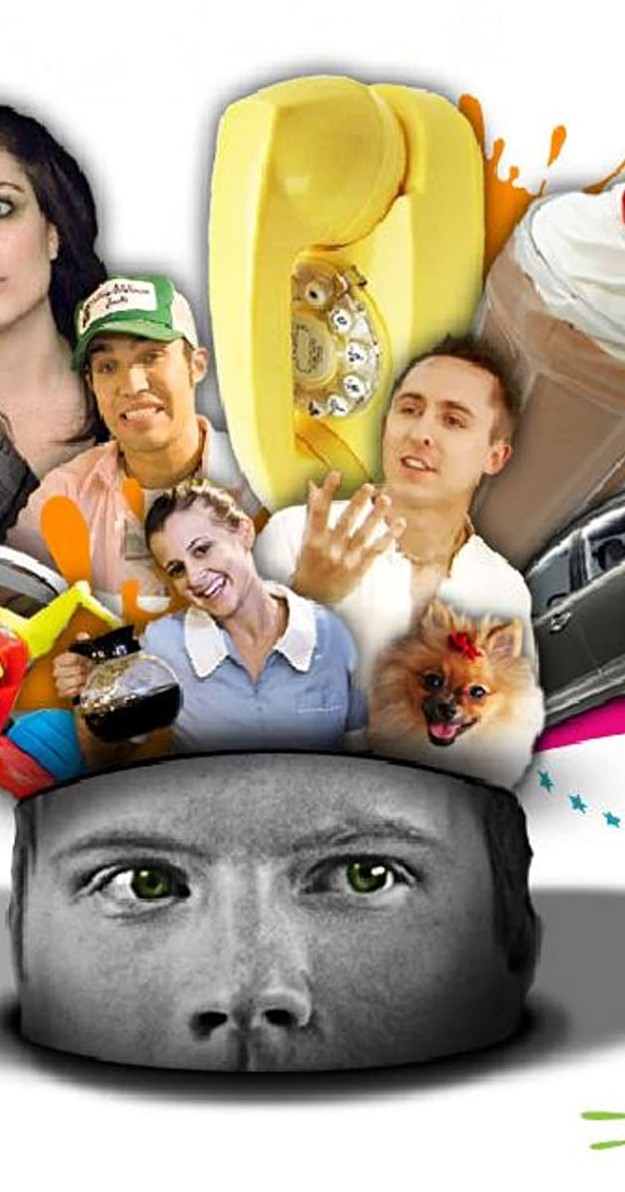 Moustachette Backdrop