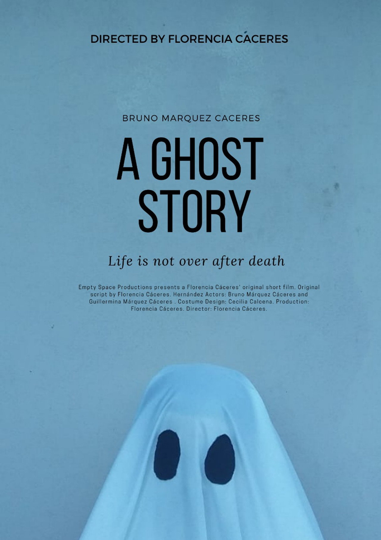 A Ghost Story filmaffisch