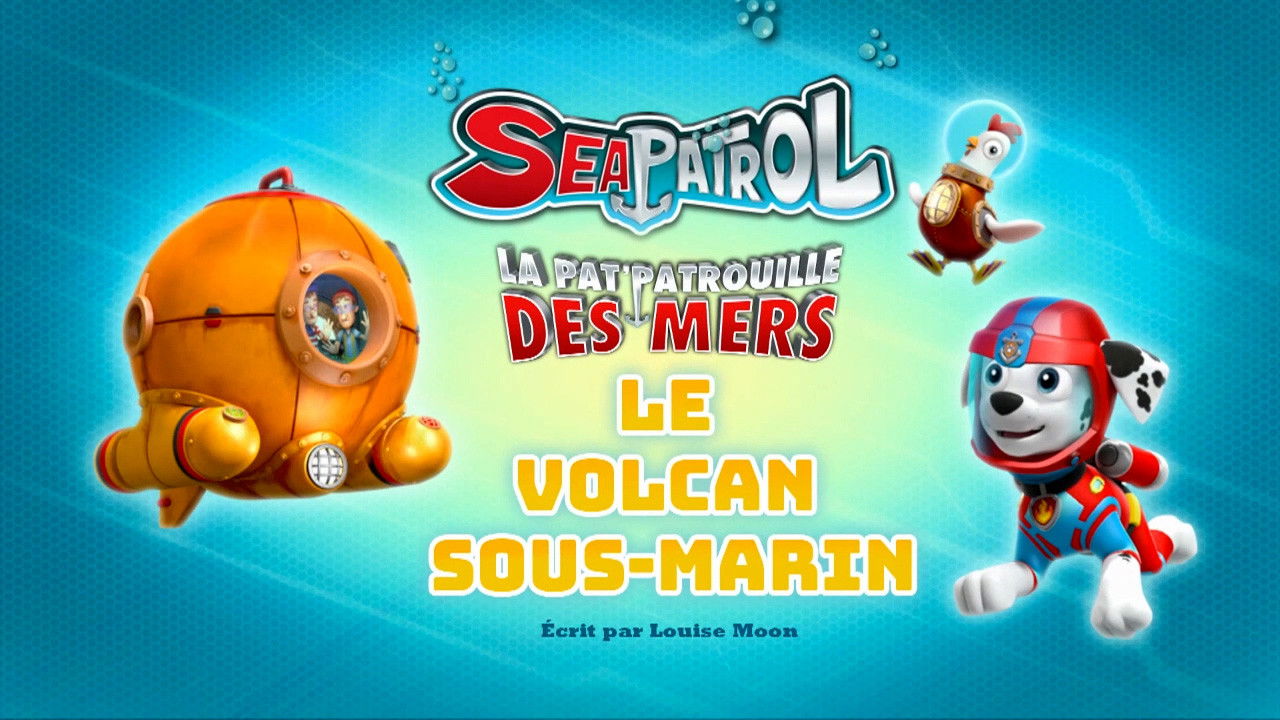 La Pat' Patrouille des mers : le volcan sous-marin