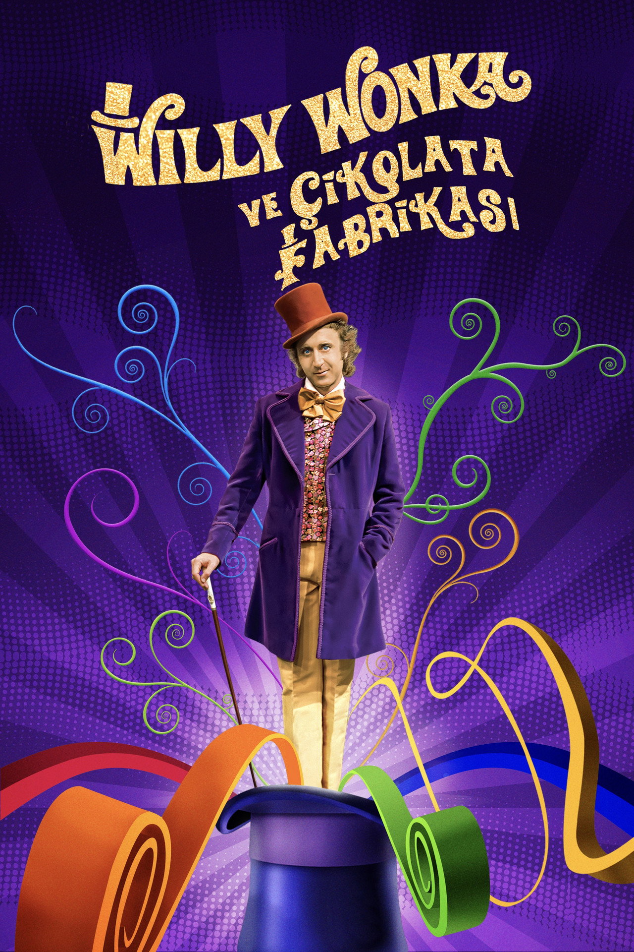 Willy Wonka ve Çikolata Fabrikası Poster