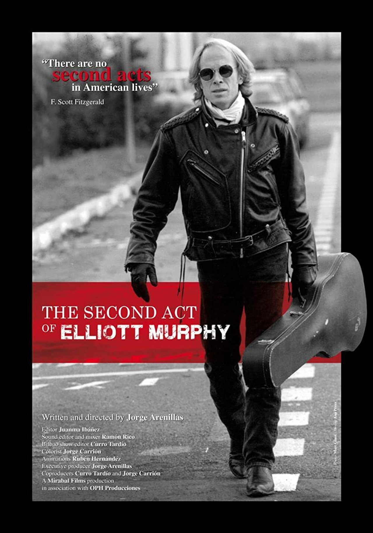 The Second Act of Elliott Murphy filmaffisch