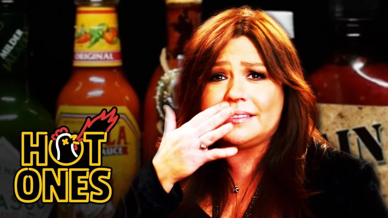 Hot Ones - Season 2 Episode 40 : Rachael Ray Mainlines Hot Sauce for Thanksgiving