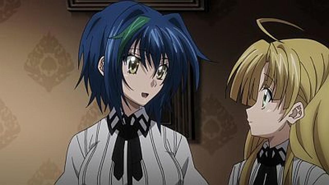 High School D×D - Season 3 Episode 6 : Second Trimester Has Started!