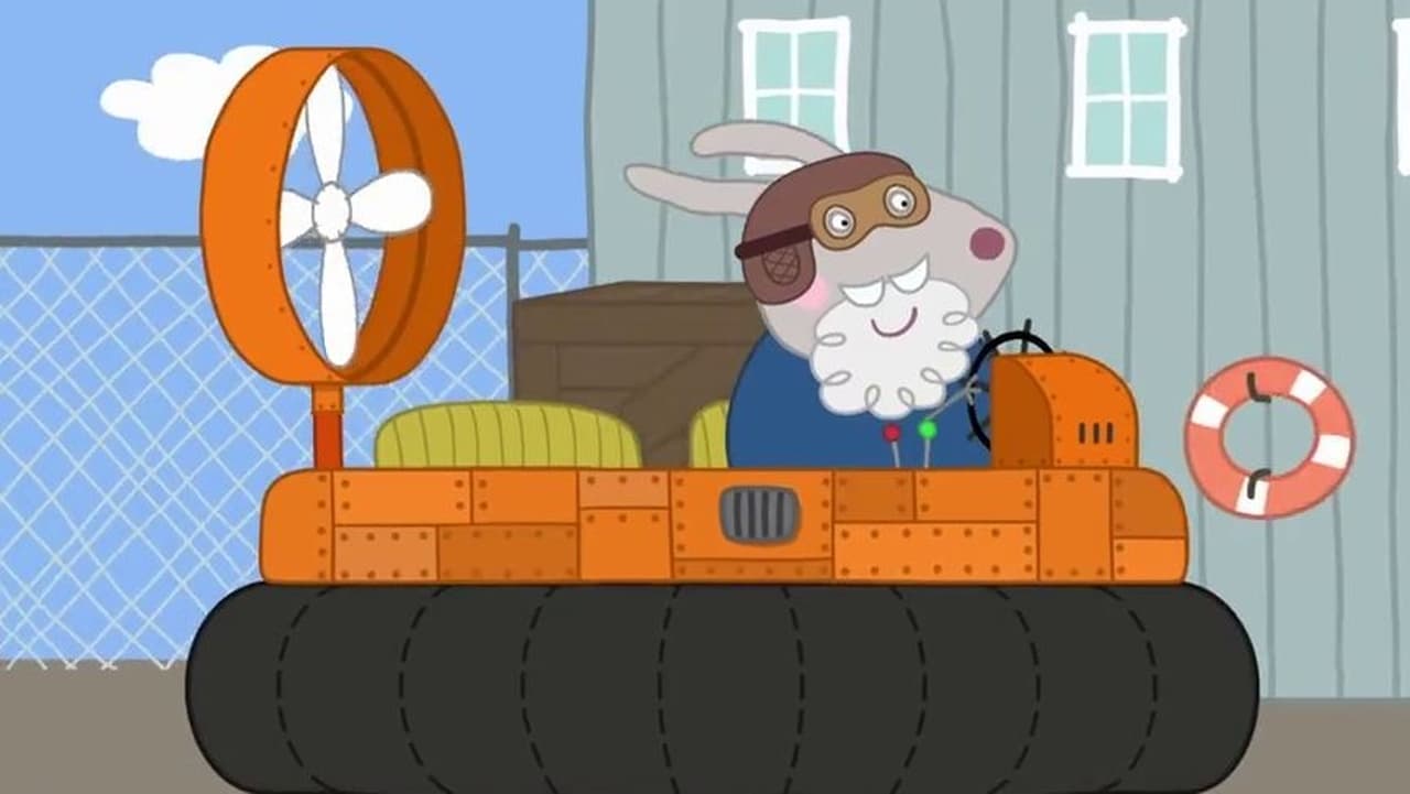 Peppa Pig - Season 5 Episode 41 : Grampy Rabbit's Hovercraft