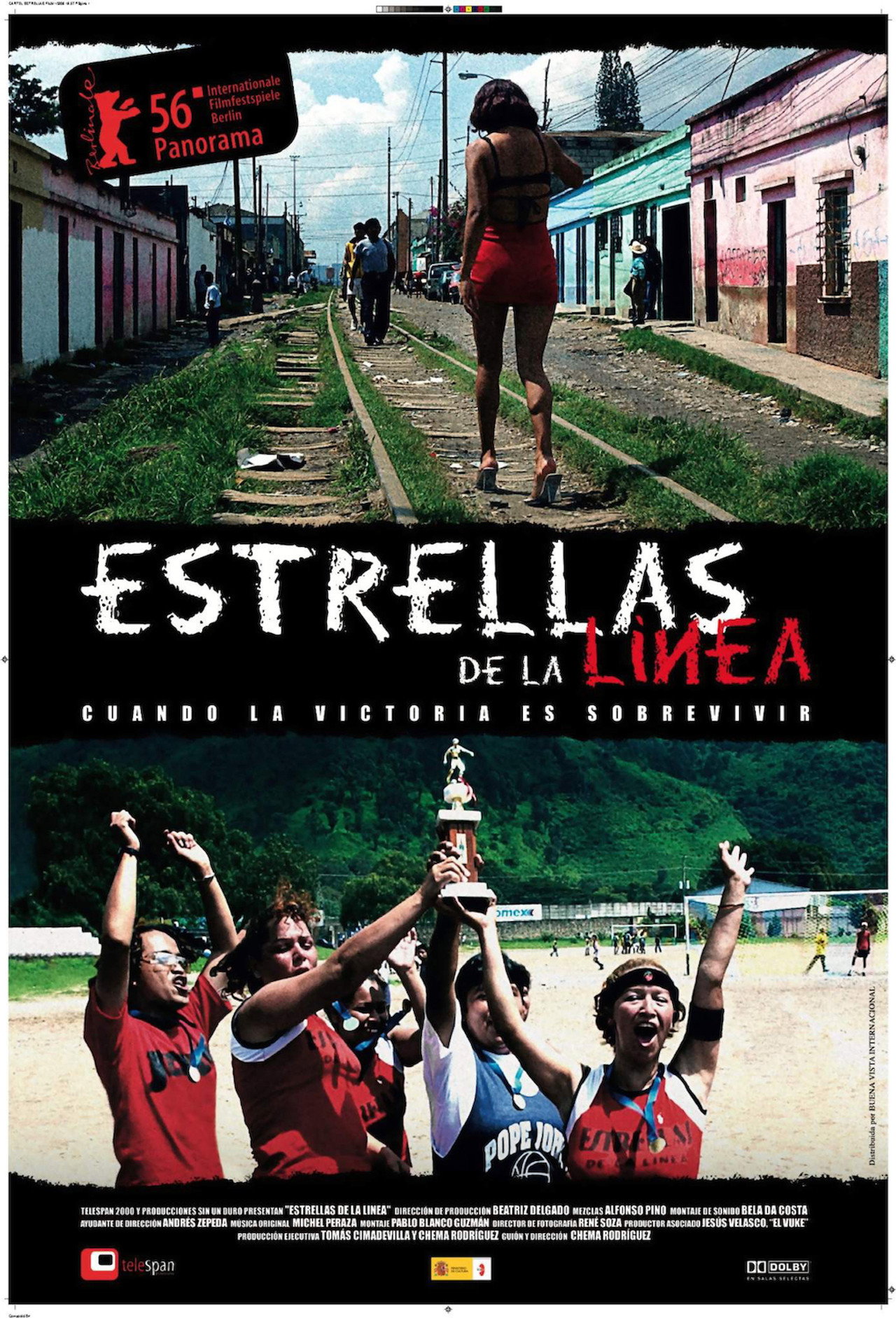 Estrellas de la línea filmaffisch